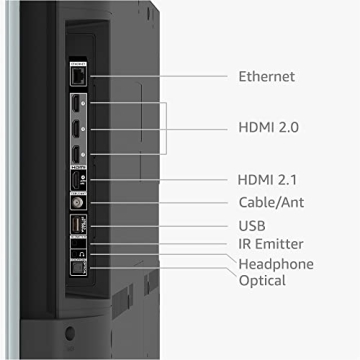 Amazon Fire TV 55" Omni QLED Series 4K UHD Smart TV