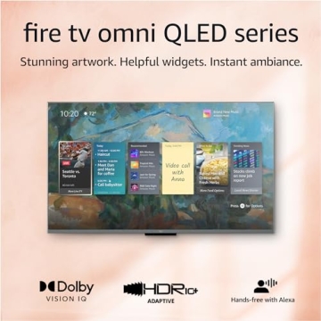Amazon Fire TV 55" Omni QLED Series 4K UHD Smart TV