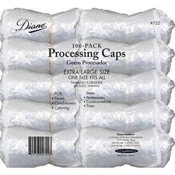 Diane Processing Caps, 100-pack Body Care / Beauty Care / Bodycare / BeautyCare