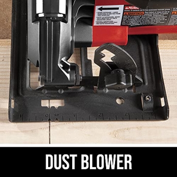 SKIL Circular Saw 15 Amp Laser Guide for Precision Cutting