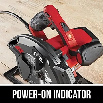 SKIL Circular Saw 15 Amp Laser Guide for Precision Cutting