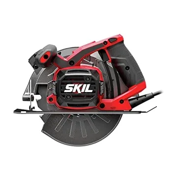 SKIL Circular Saw 15 Amp Laser Guide for Precision Cutting