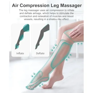 Nekteck Leg Massager for Pain and Improved Circulation