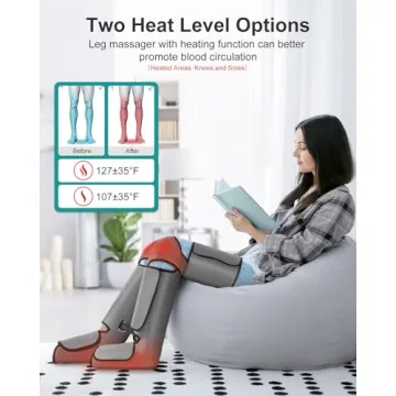 Nekteck Leg Massager for Pain and Improved Circulation