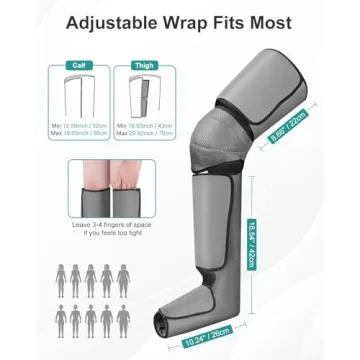 Nekteck Leg Massager for Pain and Improved Circulation