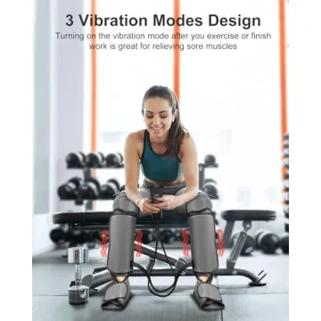 Nekteck Leg Massager for Pain and Improved Circulation