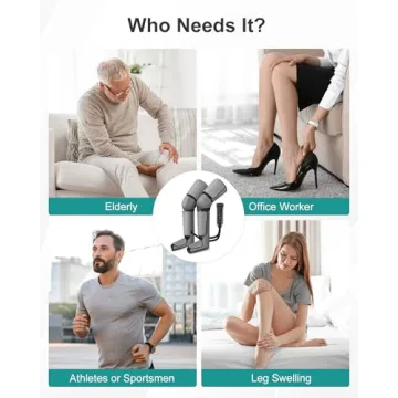 Nekteck Leg Massager for Pain and Improved Circulation