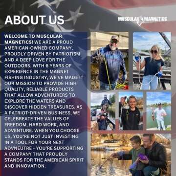 Complete 1000lbs Magnet Fishing Kit for Treasure Hunters