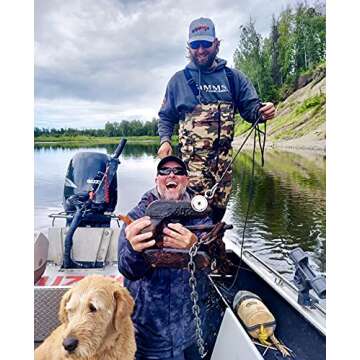 Complete 1000lbs Magnet Fishing Kit for Treasure Hunters