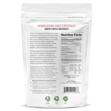 Premium Himalayan Pink Salt - All Natural Culinary Grade 1 lb