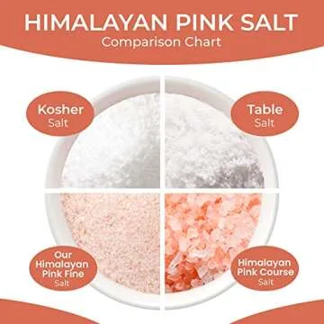 Premium Himalayan Pink Salt - All Natural Culinary Grade 1 lb