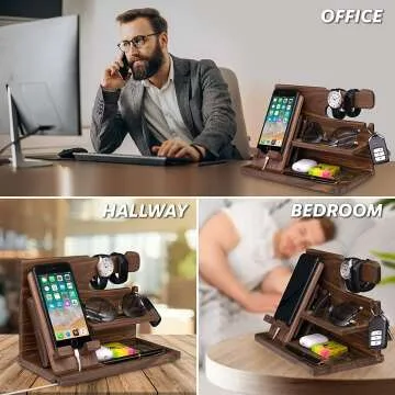Marine Corps Phone Docking Station - Unique Gift