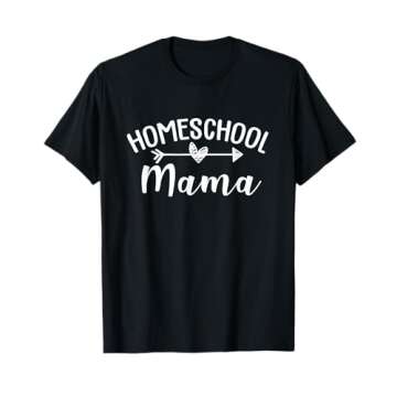 Homeschool mama Home Schooler First Day Of School Homeschool T-Shirt