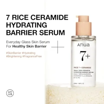 Hydrating and Brightening ANUA Rice Ceramide Serum