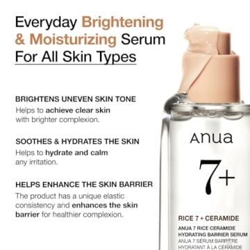 Hydrating and Brightening ANUA Rice Ceramide Serum