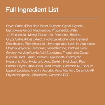 Hydrating and Brightening ANUA Rice Ceramide Serum