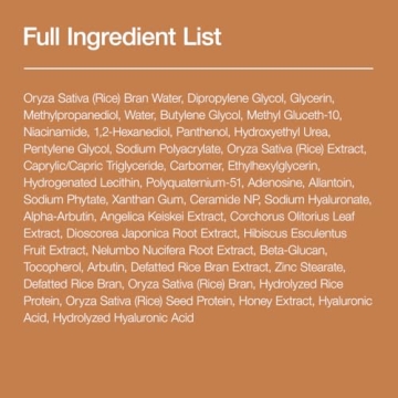 Hydrating and Brightening ANUA Rice Ceramide Serum