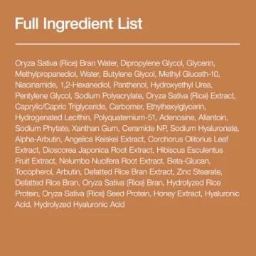 Hydrating and Brightening ANUA Rice Ceramide Serum