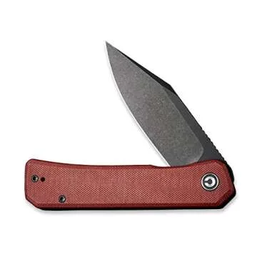 CIVIVI Relic Pocket Knife Nitro-V Blade G10 Handle