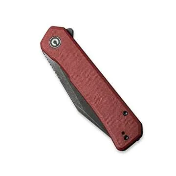CIVIVI Relic Pocket Knife Nitro-V Blade G10 Handle