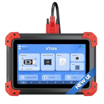 XTOOL D7 Bidirectional OBD2 Scanner: 2025 V2.0 Automotive Scanner Diagnostic Tool with Active Tests,...