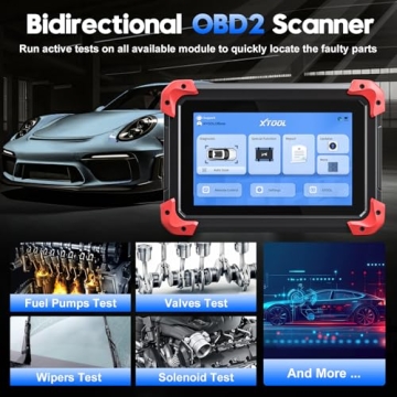 XTOOL D7 OBD2 Scanner with Advanced Diagnostics & Savings