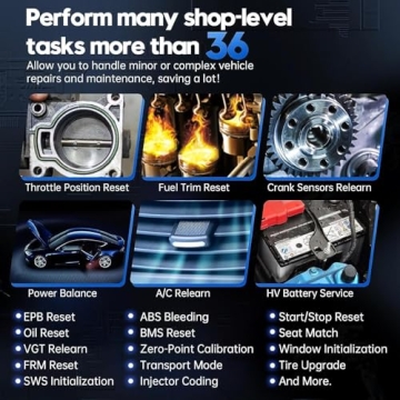 XTOOL D7 OBD2 Scanner with Advanced Diagnostics & Savings