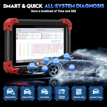 XTOOL D7 OBD2 Scanner with Advanced Diagnostics & Savings