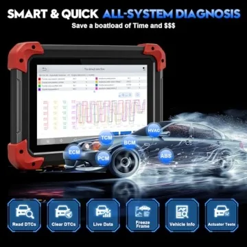 XTOOL D7 OBD2 Scanner with Advanced Diagnostics & Savings