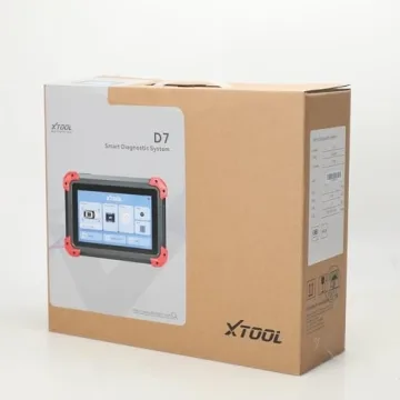 XTOOL D7 OBD2 Scanner with Advanced Diagnostics & Savings