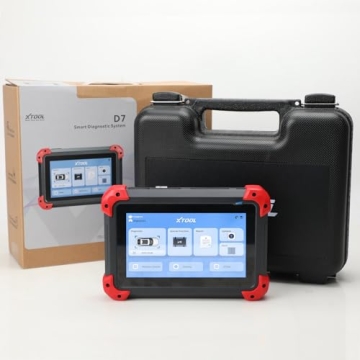 XTOOL D7 OBD2 Scanner with Advanced Diagnostics & Savings