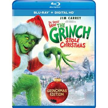Dr. Seuss' How The Grinch Stole Christmas [Blu-ray]