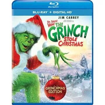 Dr. Seuss' How The Grinch Stole Christmas [Blu-ray]