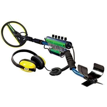 Minelab Excalibur II Waterproof Deep Dive Metal Detector for Adults with Slimline 10" Coil (Waterproof Headphones Included)