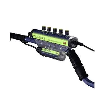 Minelab Excalibur II Waterproof Deep Dive Metal Detector for Adults with Slimline 10" Coil (Waterproof Headphones Included)