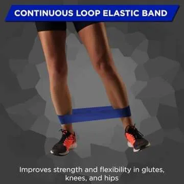 THERABAND Resistance Band Loop for Strength Training & Rehab