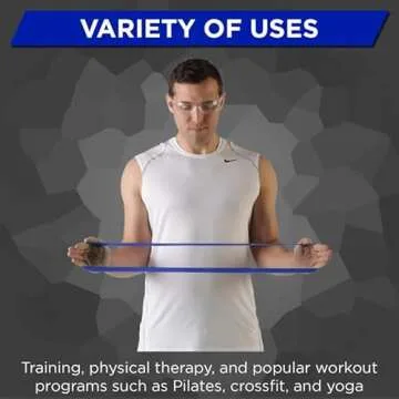 THERABAND Resistance Band Loop for Strength Training & Rehab