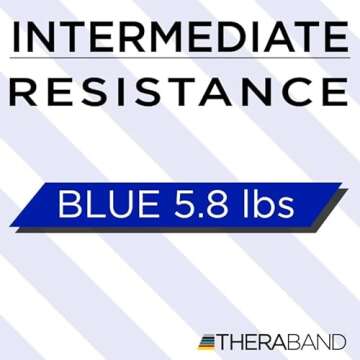 THERABAND Resistance Band Loop for Strength Training & Rehab