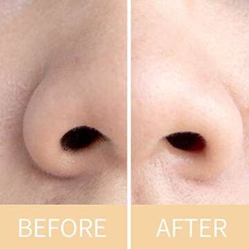 ViiLife Nose Wax Sticks Applicators 50Pcs for Nasal Hair Removal Nostril Nasal Cleaning Ear Hairs Face Eyebrows Hair Removal