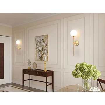 Stylish Tumgog Battery Operated Wall Sconces Set of 2