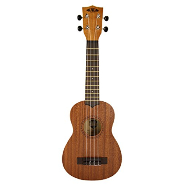 Kala Soprano Ukulele Starter Kit with Free Online Lessons