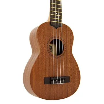 Kala Soprano Ukulele Starter Kit with Free Online Lessons