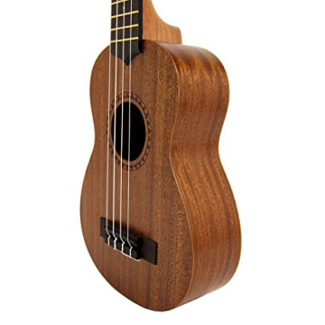 Kala Soprano Ukulele Starter Kit with Free Online Lessons