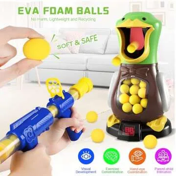 ROHSCE Shooting Toys for Kids 3-5 - Fun Target Game