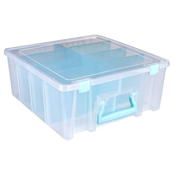 ArtBin Super Satchel Double Deep Storage for Crafts