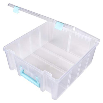 ArtBin Super Satchel Double Deep Storage for Crafts