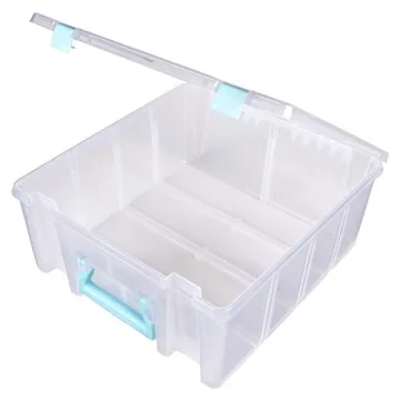 ArtBin Super Satchel Double Deep Storage for Crafts