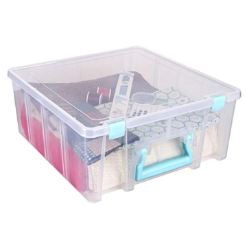 ArtBin Super Satchel Double Deep Storage for Crafts