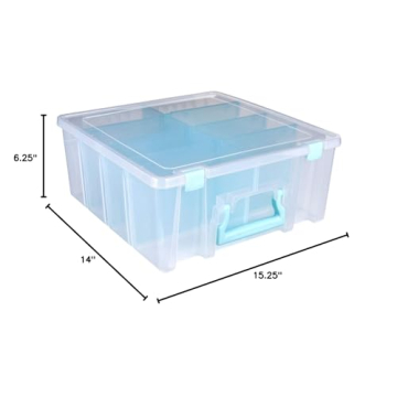 ArtBin Super Satchel Double Deep Storage for Crafts