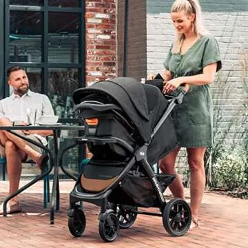 Chicco Bravo Primo Travel System with KeyFit 35 Zip Car Seat